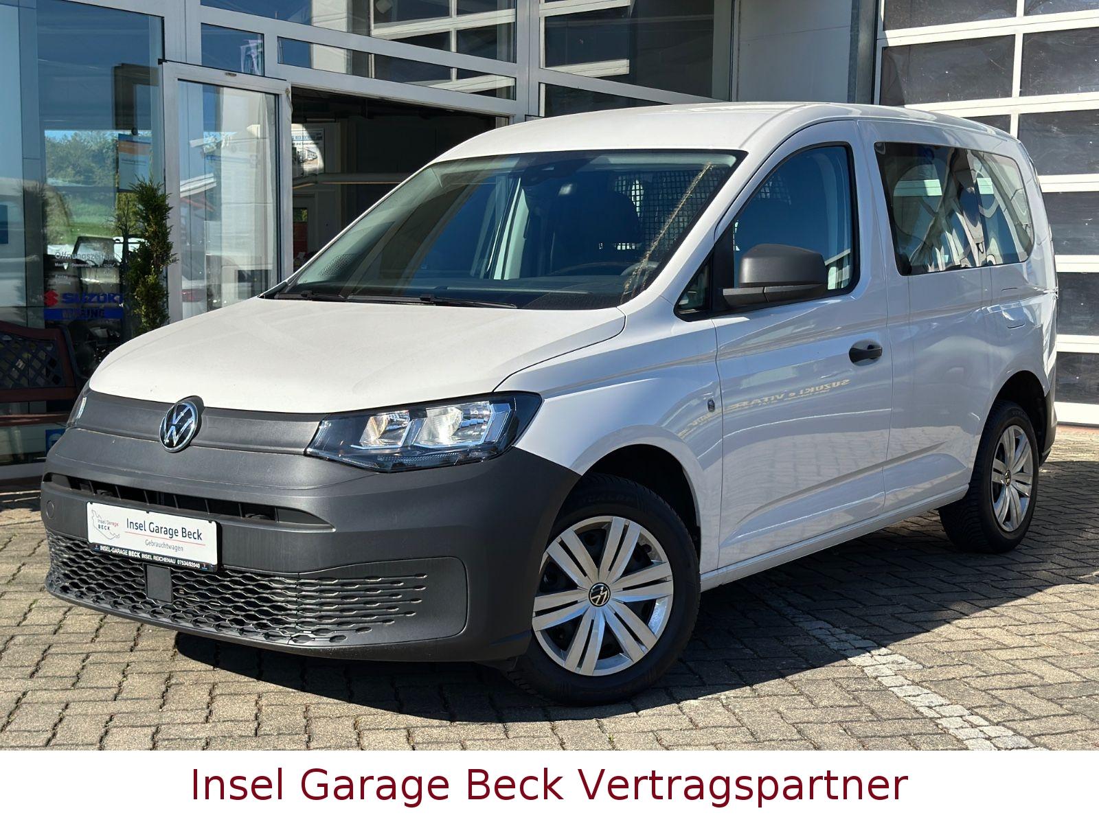 Volkswagen Caddy Cargo 1,5TSI|AHK|SHZ|DAB|Fenster
