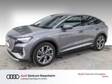 Audi Q4 Sportback S line 40 e-tron (RFK,Navi+,ACC,ASI - mit Elektro-Antrieb: Coupe, Grau