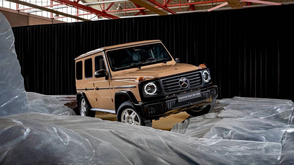 Mercedes-Benz G 450 d 