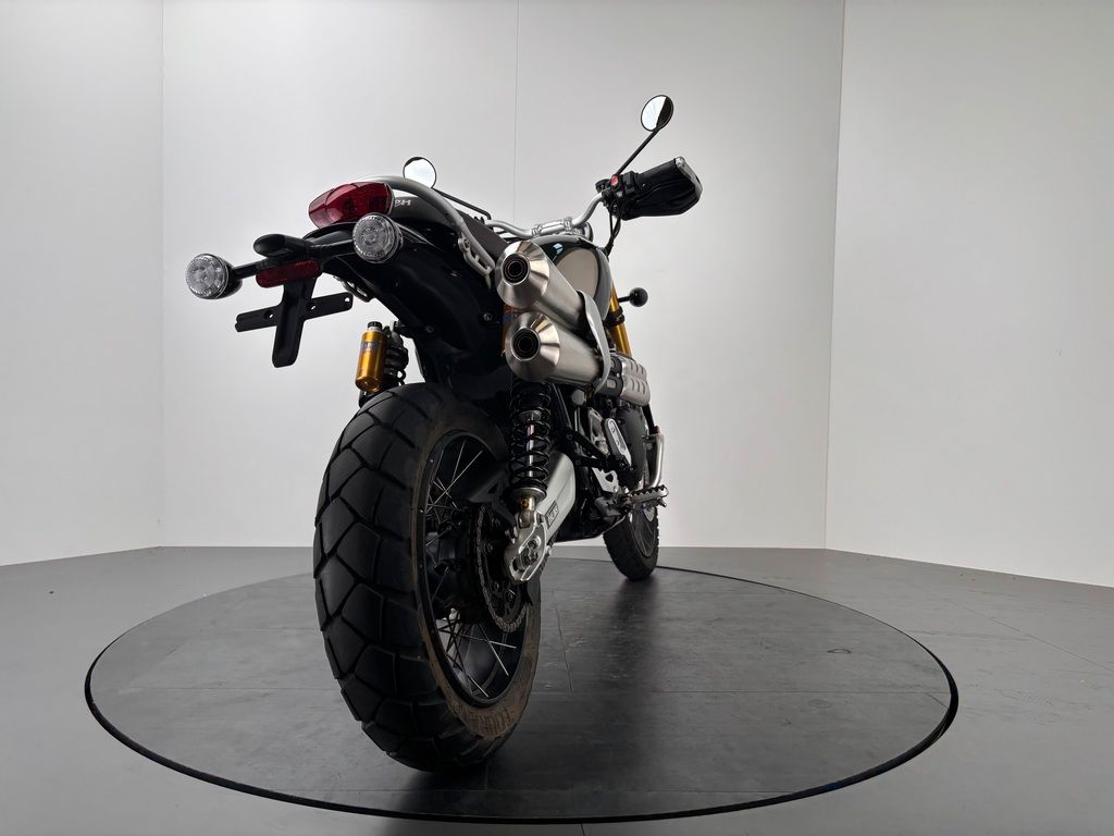 Fahrzeugabbildung Triumph SCRAMBLER 1200 STEVE MCQUEEN *1.HAND*