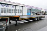 Kässbohrer K.SPJ3 12/27 / JUMBO  / BPW / LIFTACHSE  5700 kg - Dreiseitenkipper