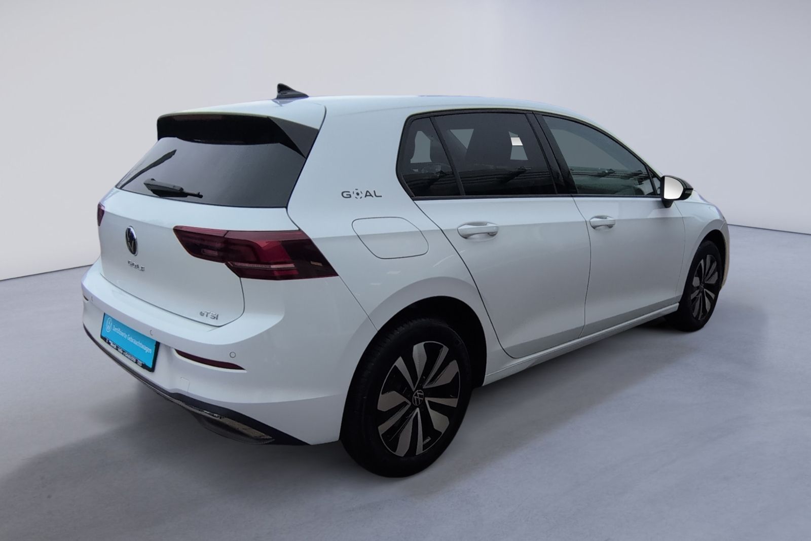 Golf VIII 1.5 eTSI DSG Goal LED+PANO+AHK