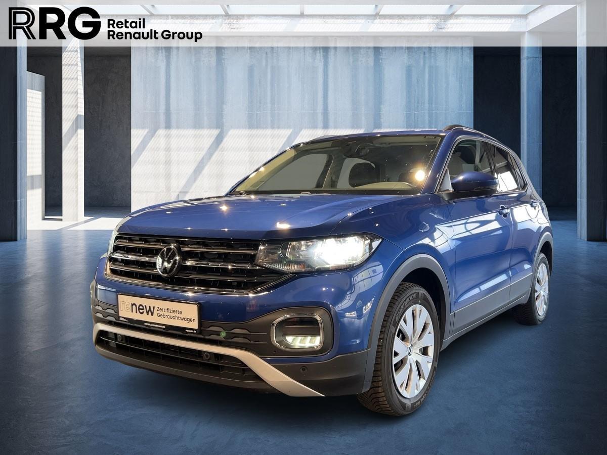 Volkswagen T-Cross Automatik + AHK Rückfahrkamera PDC KLIMA