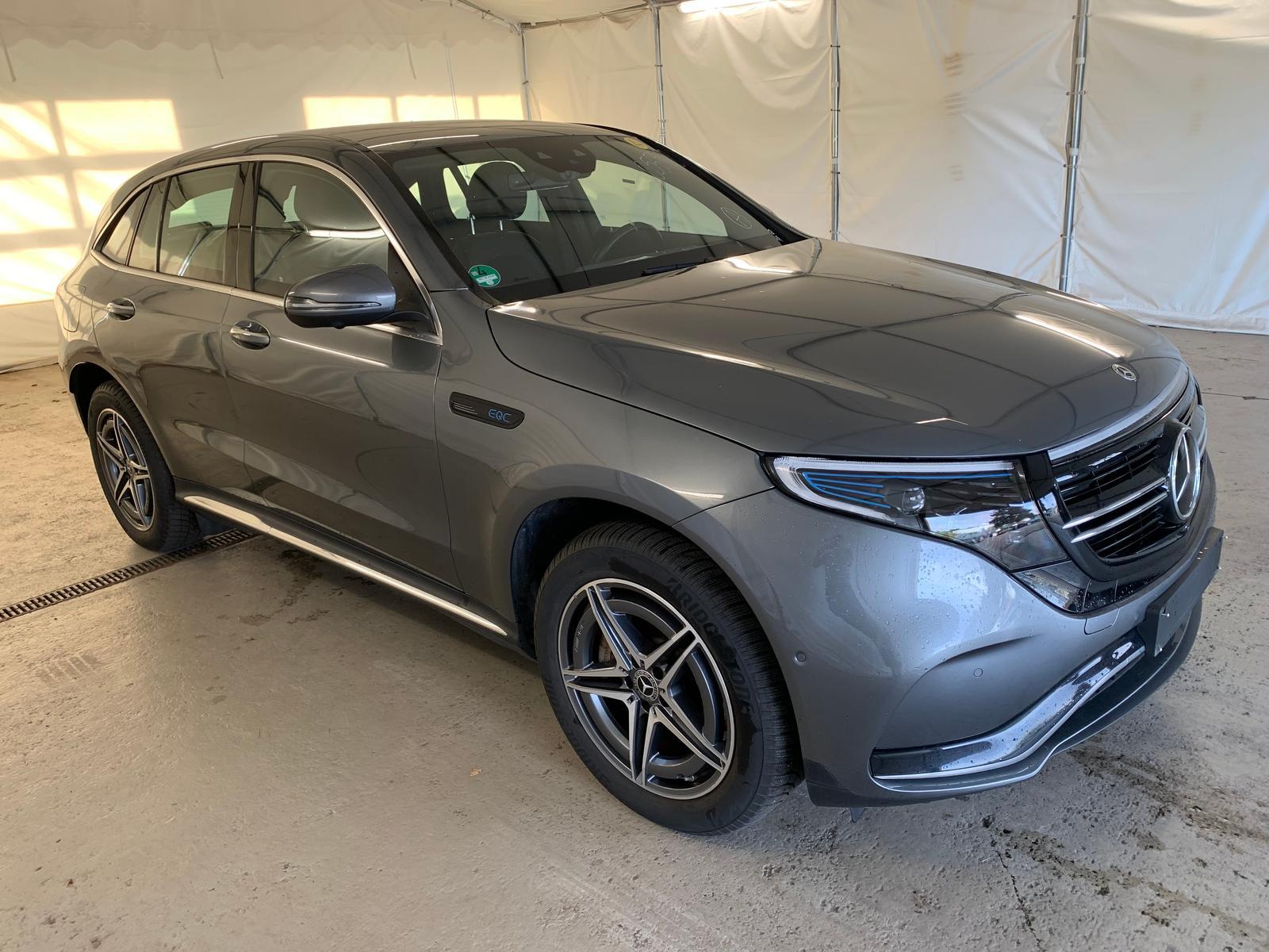 Mercedes-Benz EQC 400 4M 2x AMG Line HeadUp 360Kam Distronic+