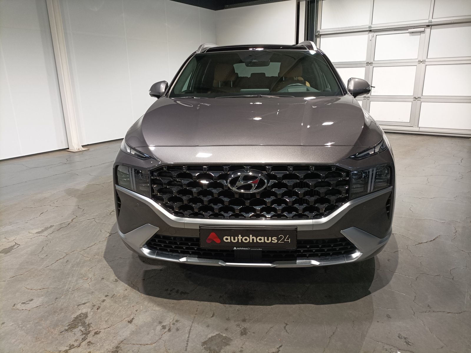 Hyundai Santa Fe 1.6 PHEV Signa. 4WD|LED|Navi|360|Leder imagem 2