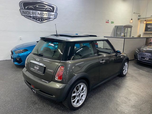 MINI Mini Cooper S/ Full Option/Leder/Navi/Panorama.