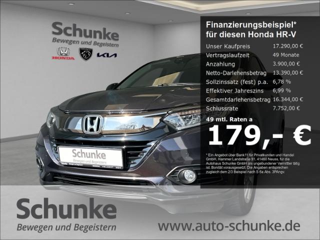 Honda HR-V Elegance 1.5 Navi LED Klima DAB SHZ Spurhal