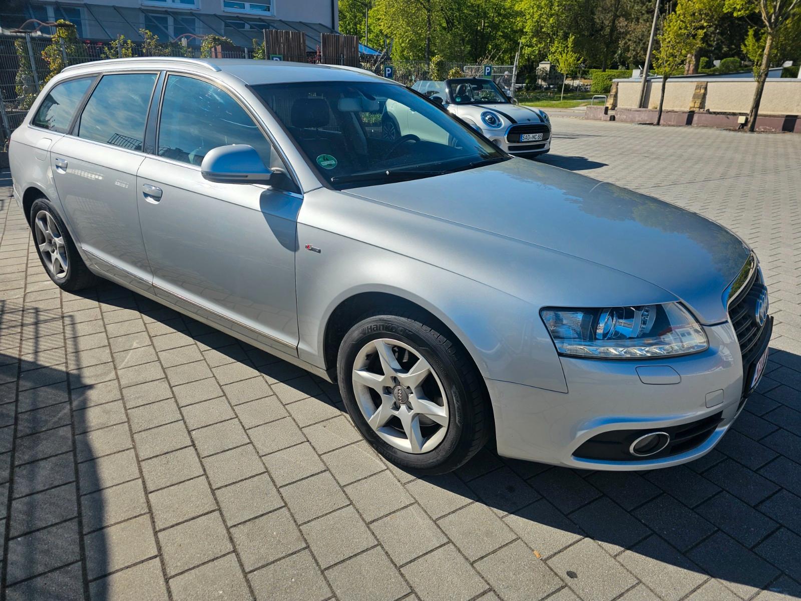 Audi A6 Avant 2.0 TFSI S Line / Leder / TOP