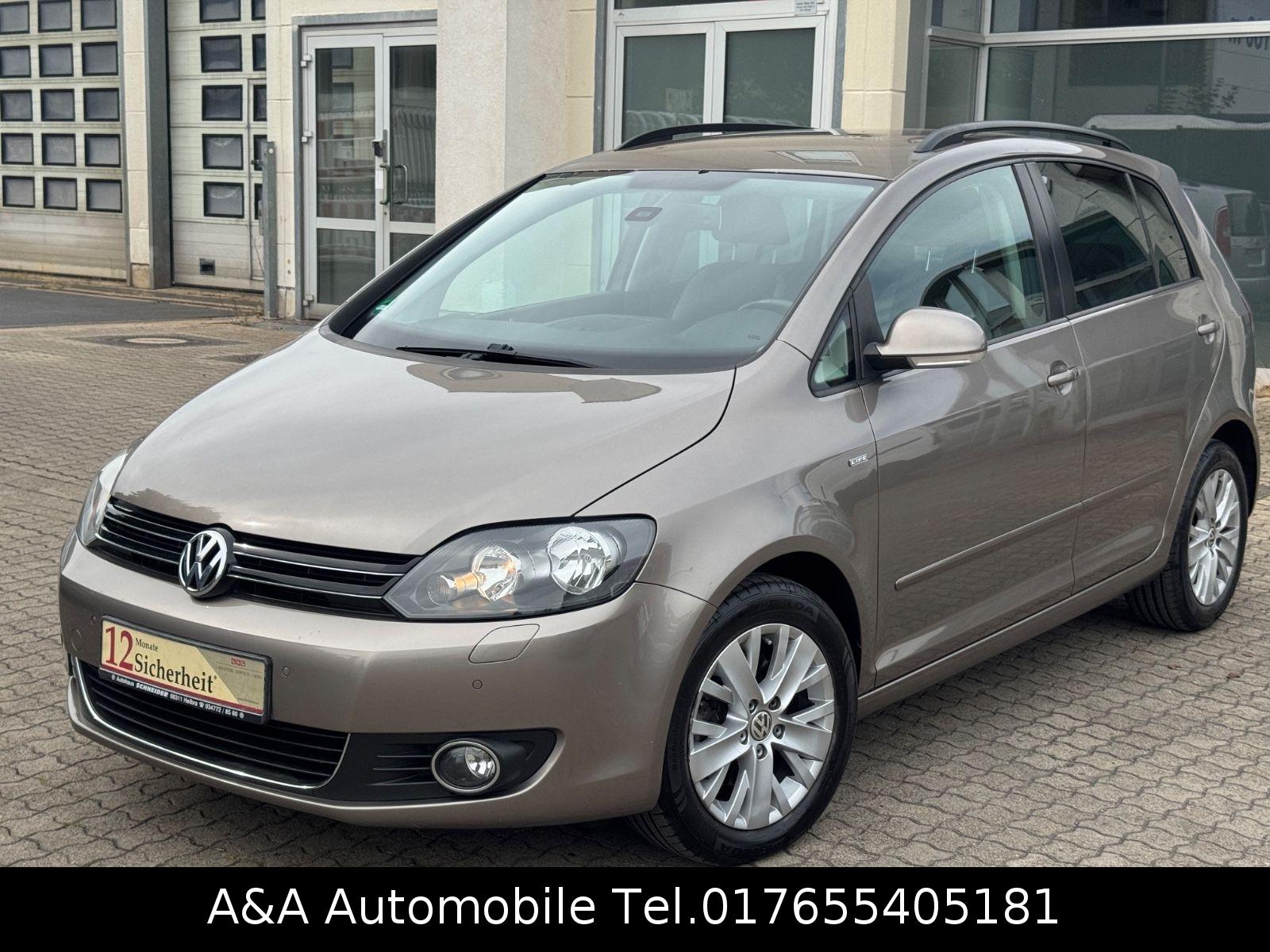 Volkswagen Golf Plus VI Life 2.Hand Gr.Service Neu  TÜV Neu