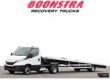 Iveco Daily 40C18 HiMatic Minisattel Autotransporter W - Radlader Mini