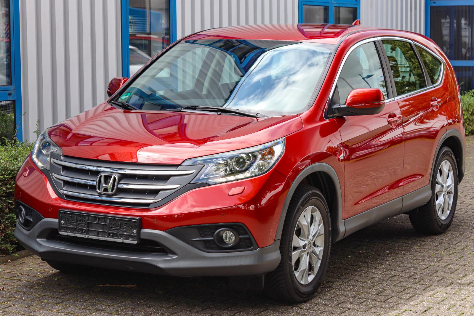 Honda CR-V ELEGANC 4WD*LED TAG*KAMERA*TEMPO*ALU*SiHEIZ