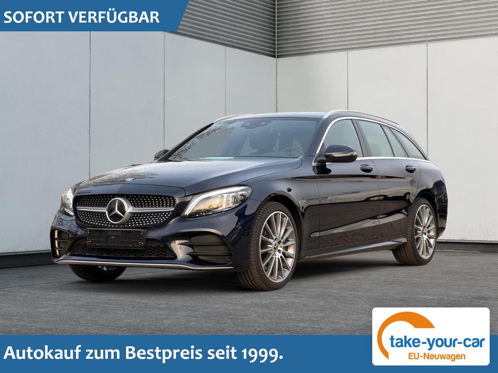Mercedes-Benz C 300 T AMG-Line+LED+NAVI+KAMERA+19"AMG-Felge...