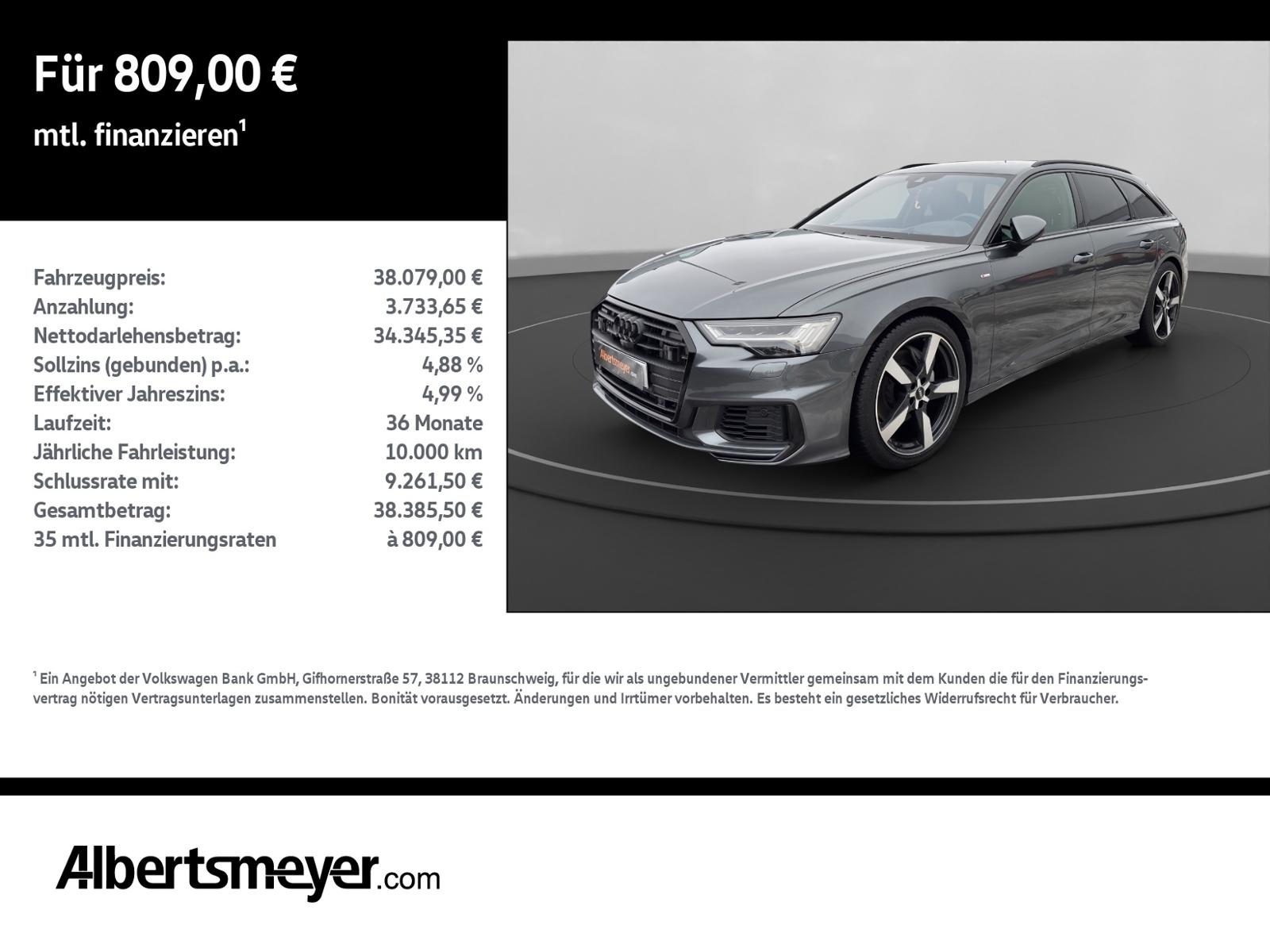 Audi A6 Avant 50 TDI quattro sport +S-LINE+LUFT+