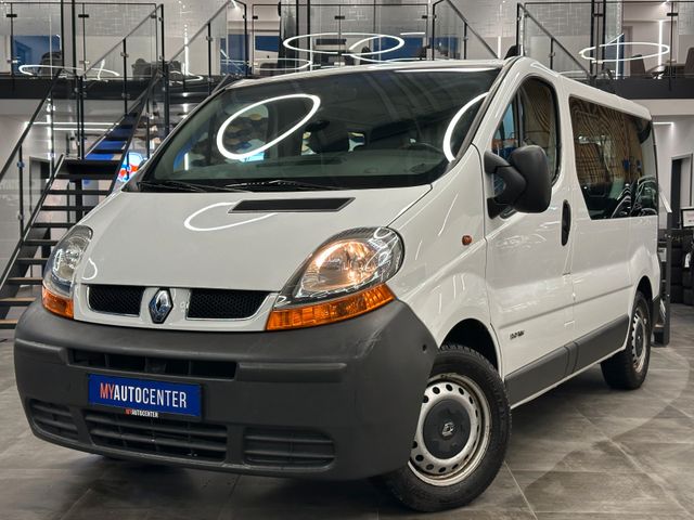 Renault Trafic Combi L1H1 2,7t  verglast*9- Sitzer*AHK*