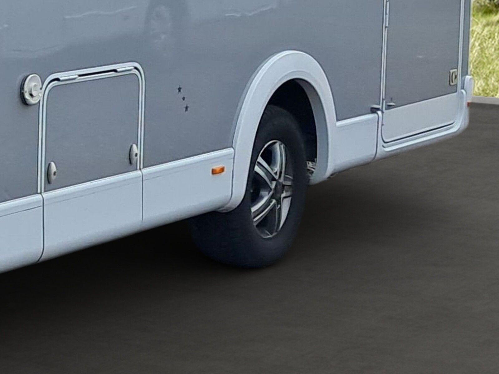 Fahrzeugabbildung Dethleffs Esprit I 7150EB Fahrradträger,SAT+TV,Markise,RK
