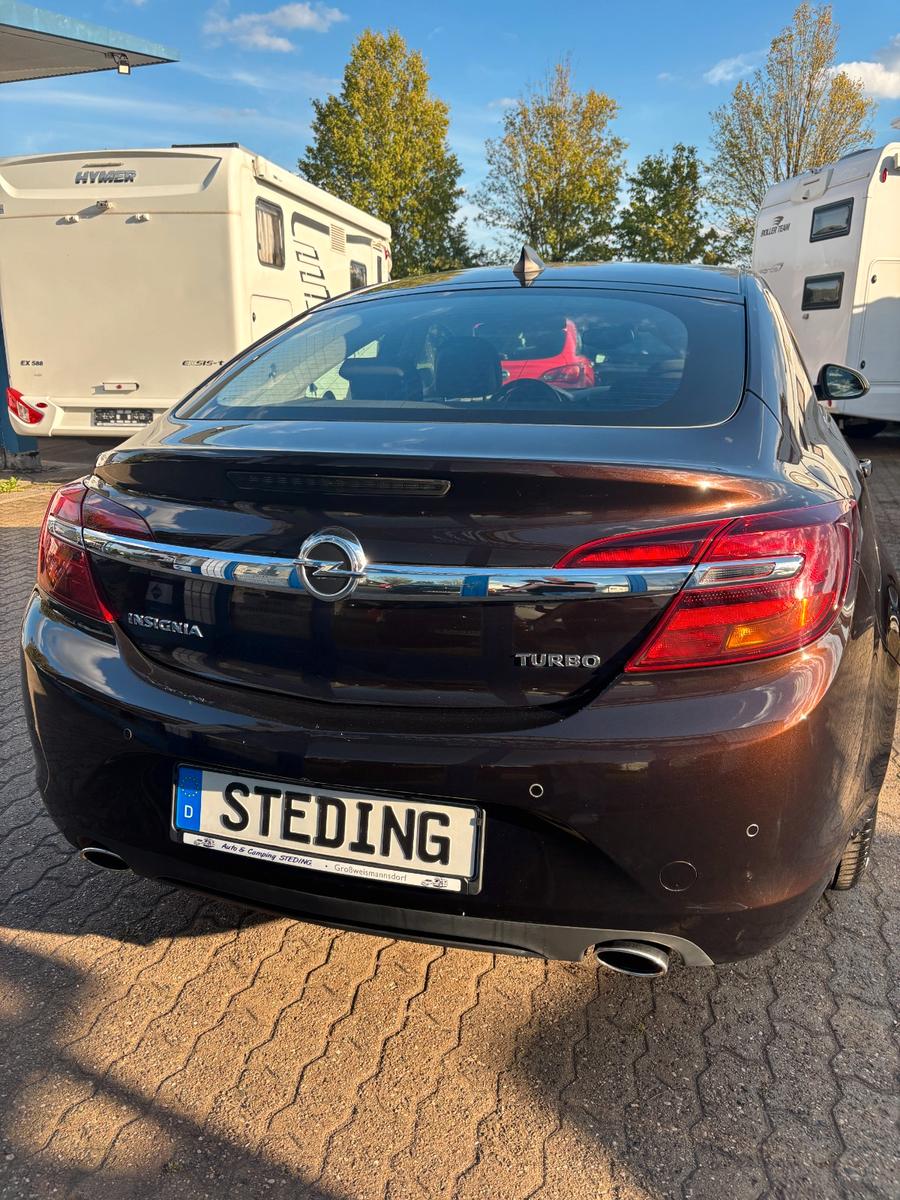 OPEL INSIGNIA 2.0 TURBO 250ch BVM Sièges chauffants Toit ouvrant Historique présent - 1ERE MAIN