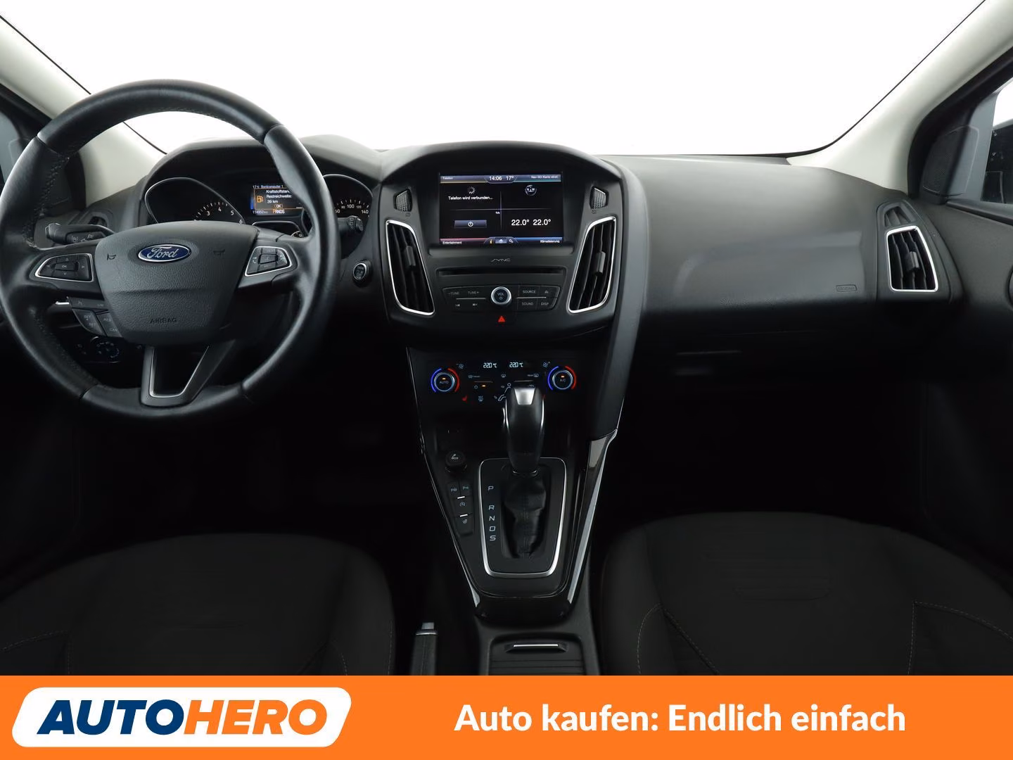 Ford Focus 1.5 EcoBoost Titanium Aut.*TEMPO*PDC*SHZ*