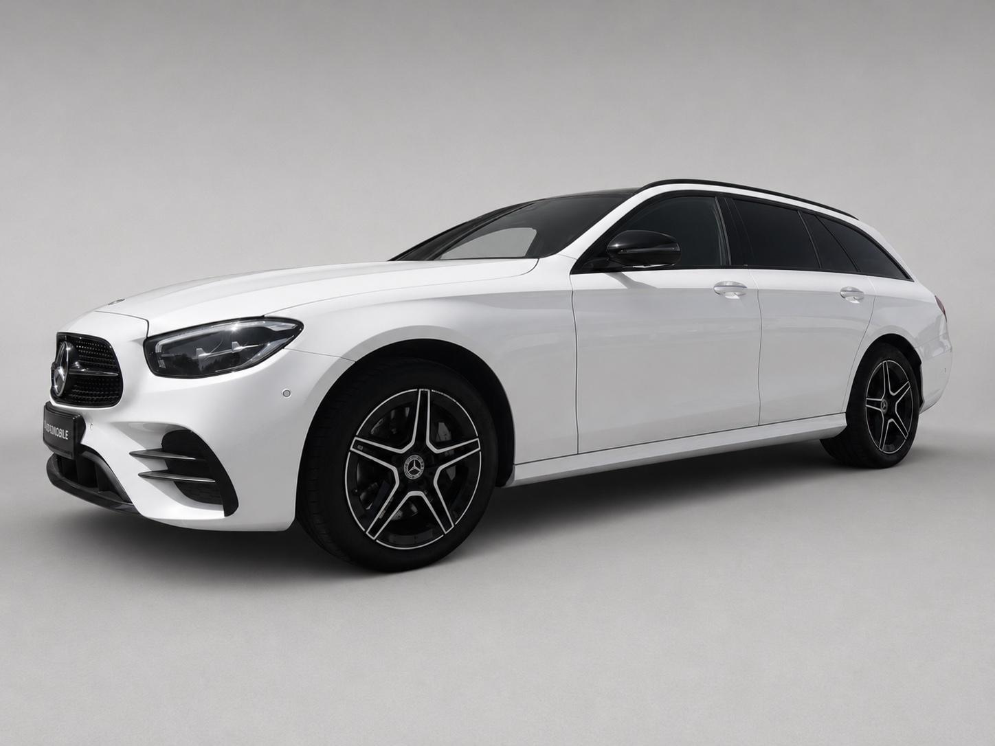 Mercedes-Benz E 300 de 4Matic,AMG Line, Heat Up,360 °Burmester