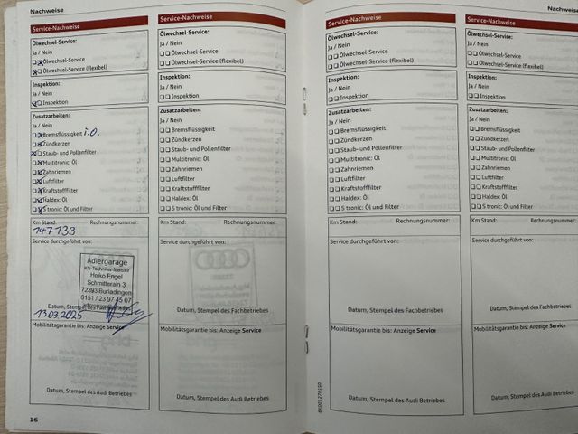 MYAUTOCENTER – Gebraucht- und Jahreswagen mit Werkstattservice in Pfaffenhofen Audi A3 Sportback sport *1. Hand*Klima*Navi*Xenon*BT*