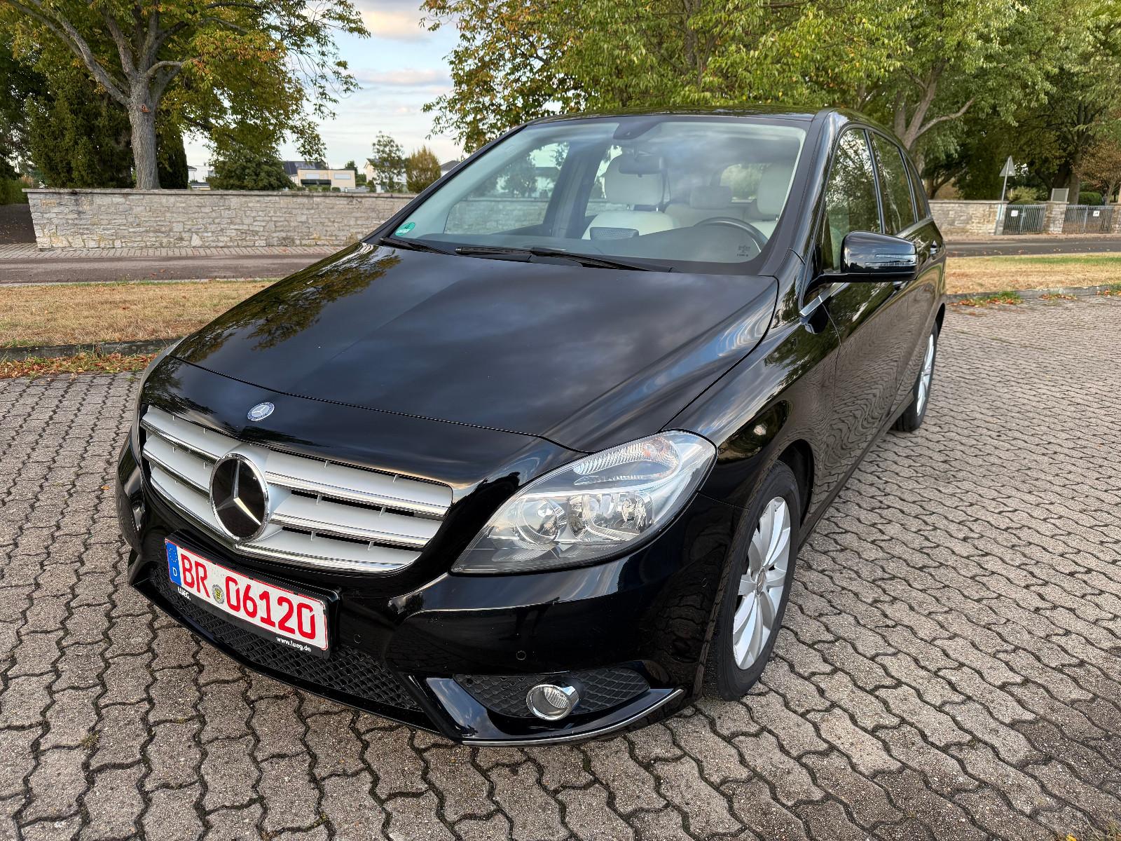 Mercedes-Benz B 200 kamera