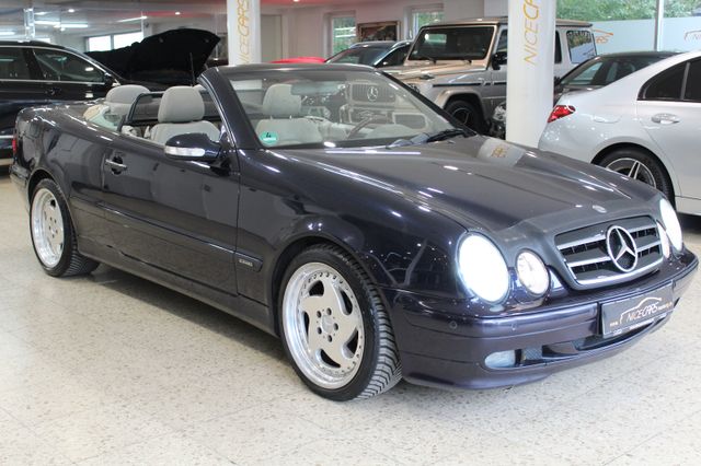 Mercedes-Benz CLK 230 KOMPRESSOR ELEGANCE"Leder"18ZOLL"Klima"