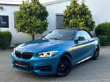 BMW M240i Cabrio*ADAPTIVE*H&K*LONG-BEACH-BLUE* - gebrauchte BMW M240i aus dem Jahr 2021