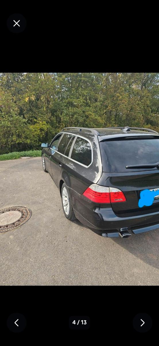 BMW 520 2009 — engine 1.995 cm³, 177 HP (130kW)