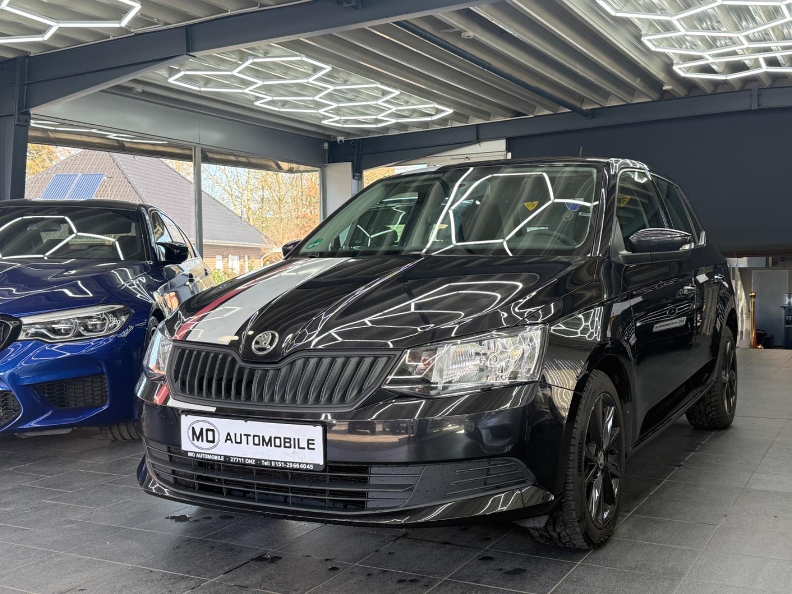 Skoda Fabia Red & Grey*KLIMA*TÜV NEU*2.HAND*