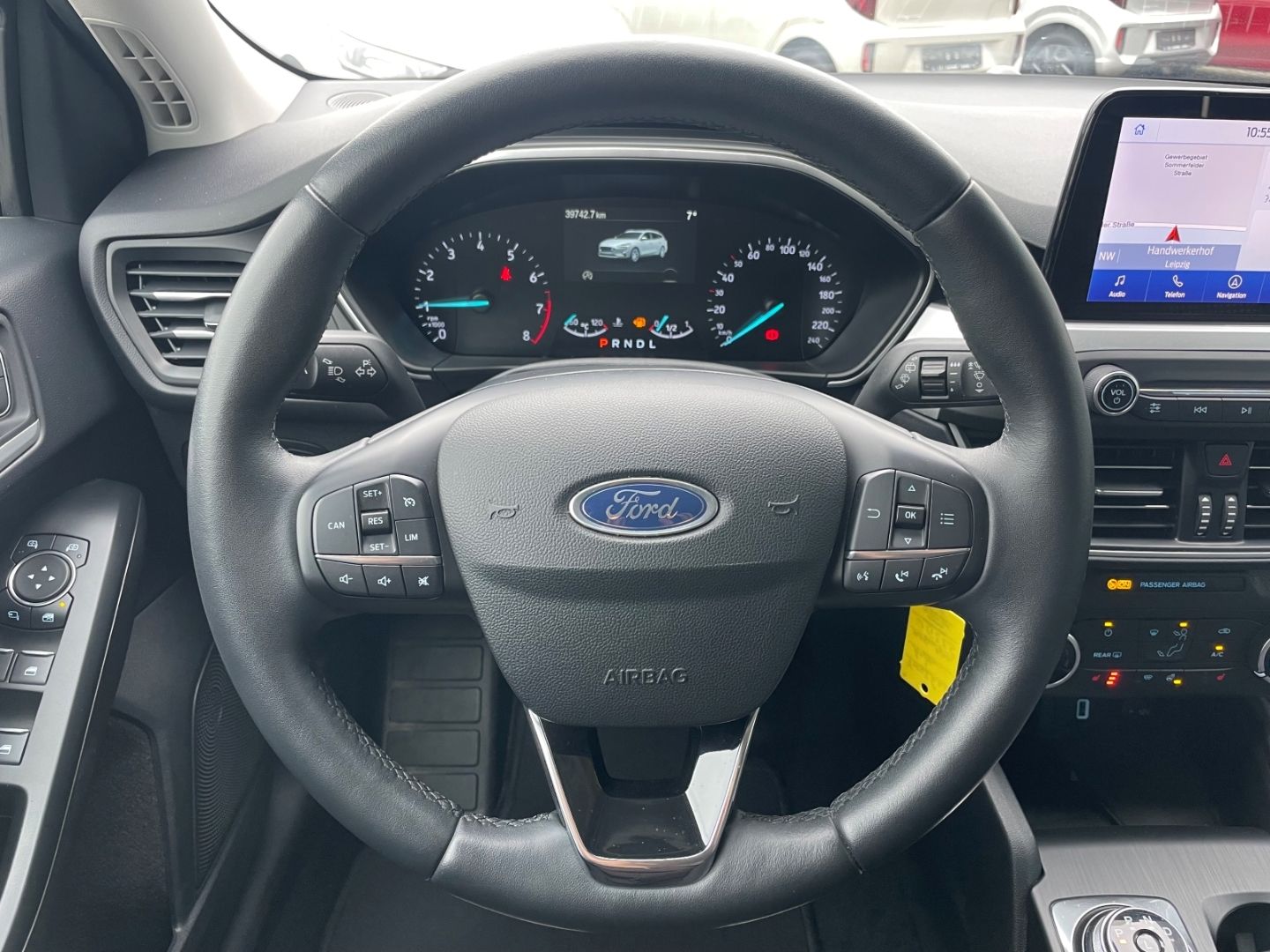 Fahrzeugabbildung Ford Focus C&C totWinkAss LED Kamera Spurhalteass
