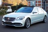 Mercedes-Benz S 560 4MATIC L - First Class TOP NP 166tsd.  - Mercedes-Benz S 560: 4matic