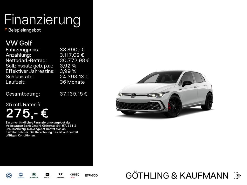 Volkswagen Golf GTD 20 DSG NAVIBLACKSTYLEAHKPANOKAMI 2024