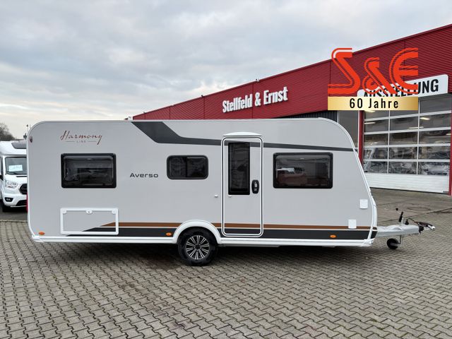 Bürstner Averso 535 TL Harmony Line*2.000 kg*Heckfenster*