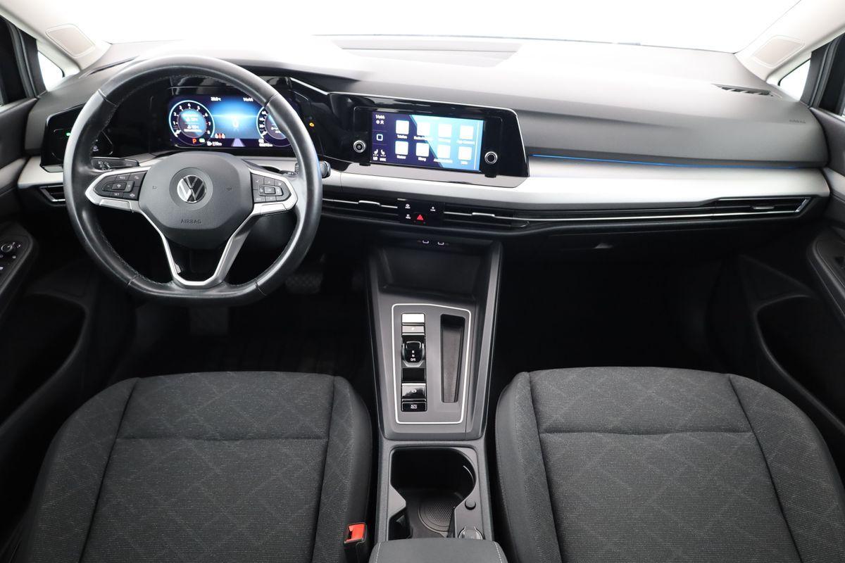 Volkswagen Golf VIII Variant 1.5 eTSI DSG Life, AHK, LED, S, миниатюра 6