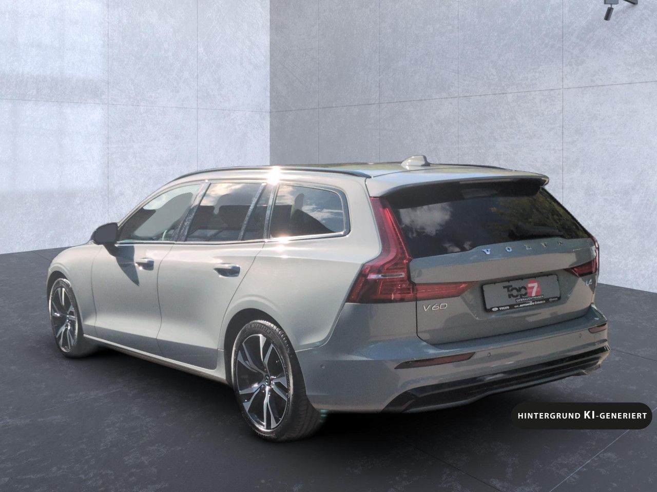 Volvo V60 B4 (Benzin) Plus Dark FWD Automatik Navi LED foto 3