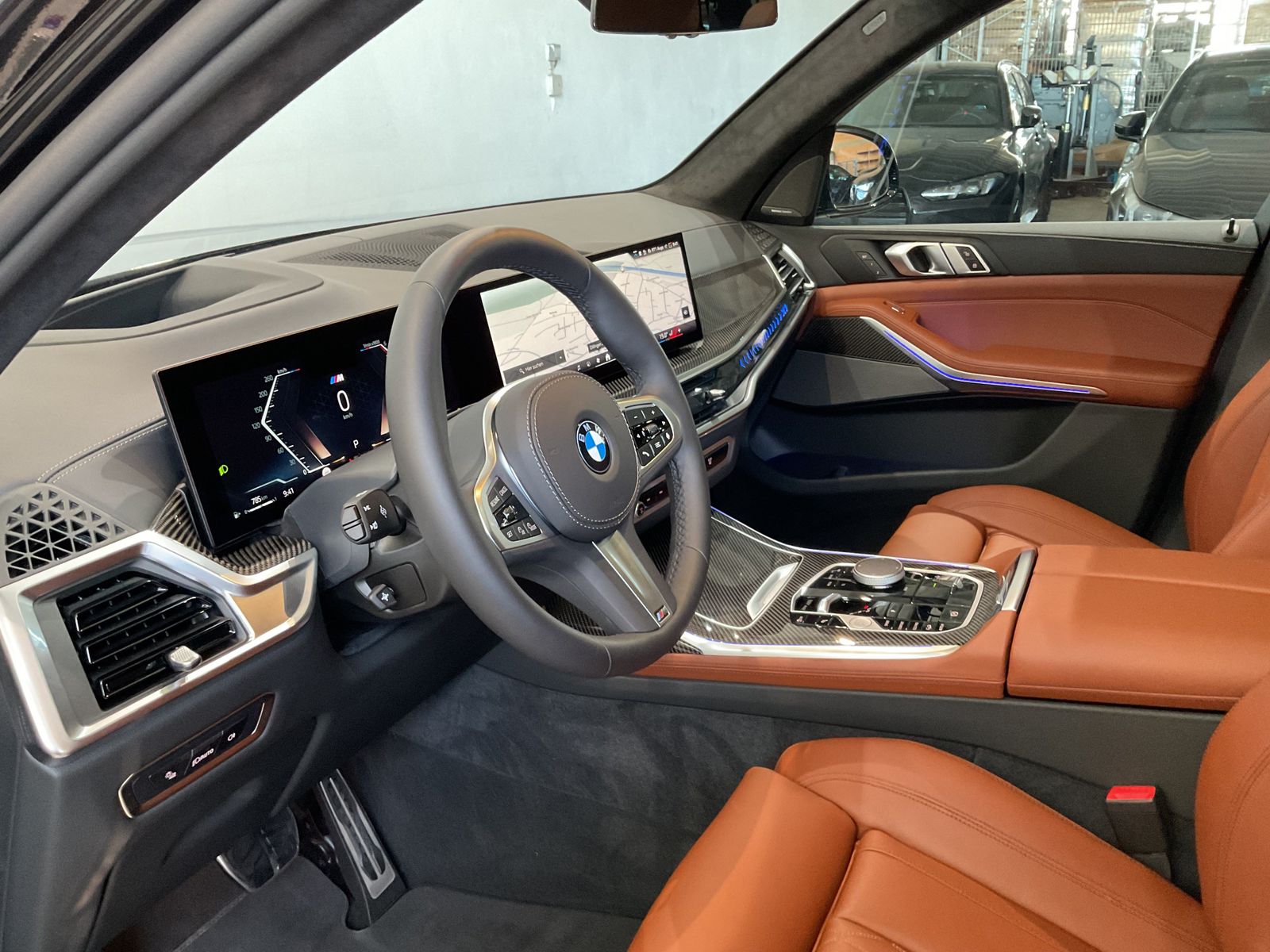 Fahrzeugabbildung BMW X7 xDrive40d Komfortsitze vorn, Standheizung