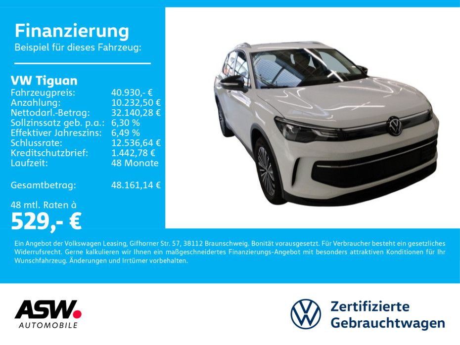 Image of Volkswagen Tiguan