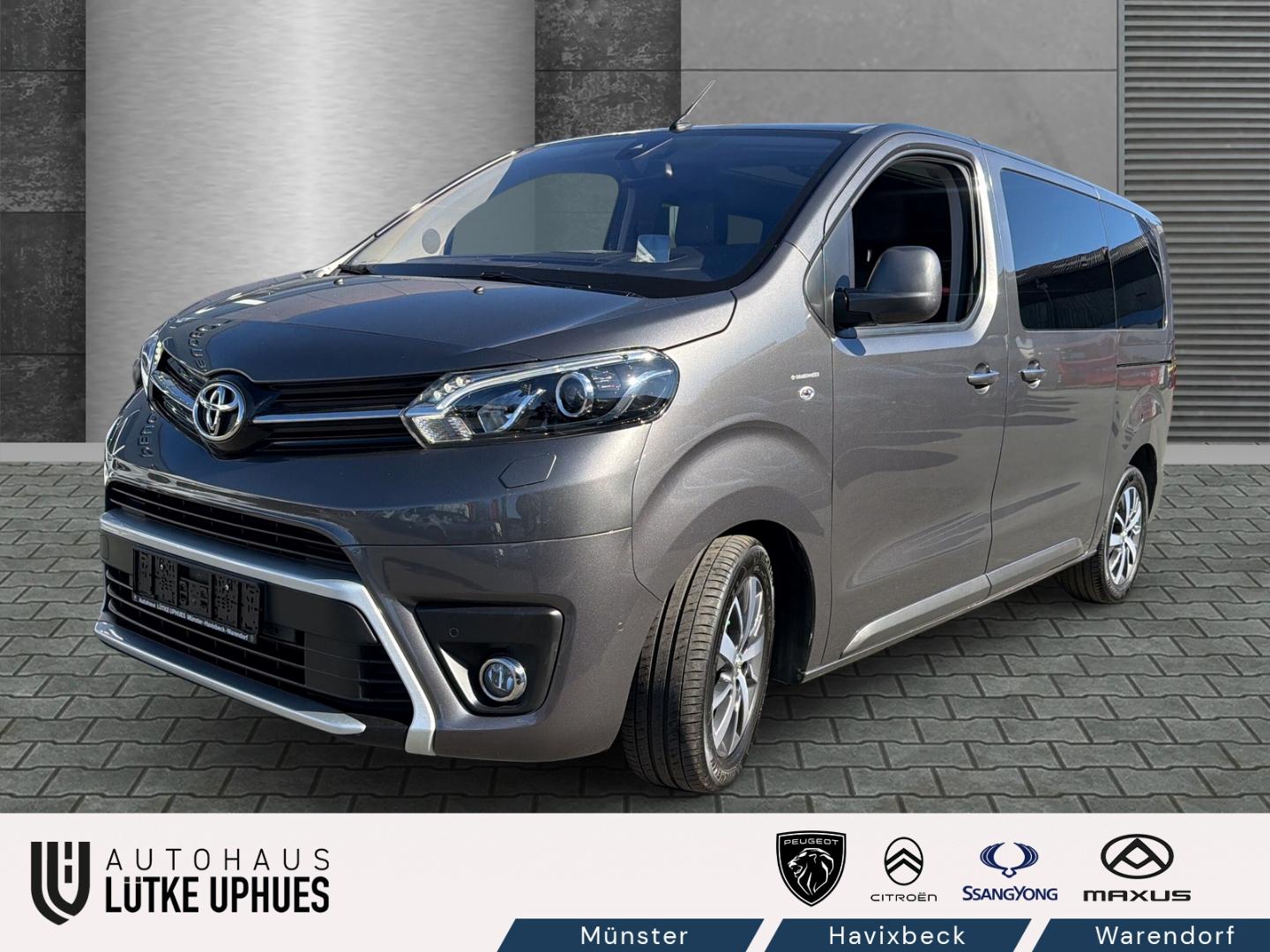 Toyota Proace L1 Executive Verso StandHZG Pano Navi SHZ