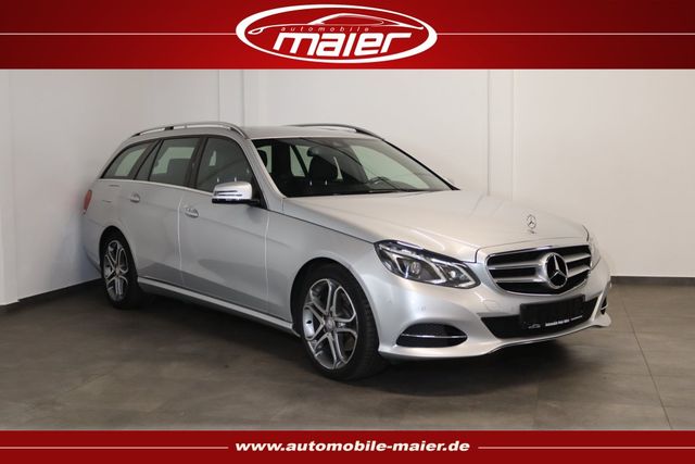 Mercedes-Benz E 220 T CDI BlueEffi. Sportpaket-NAV-LED-GSD-