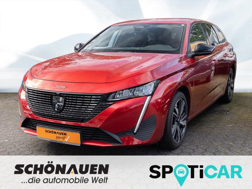 Peugeot 308 PureTech 130 Allure +L/SHZ+AHK+NAVI+CARPLAY+ imagem 2