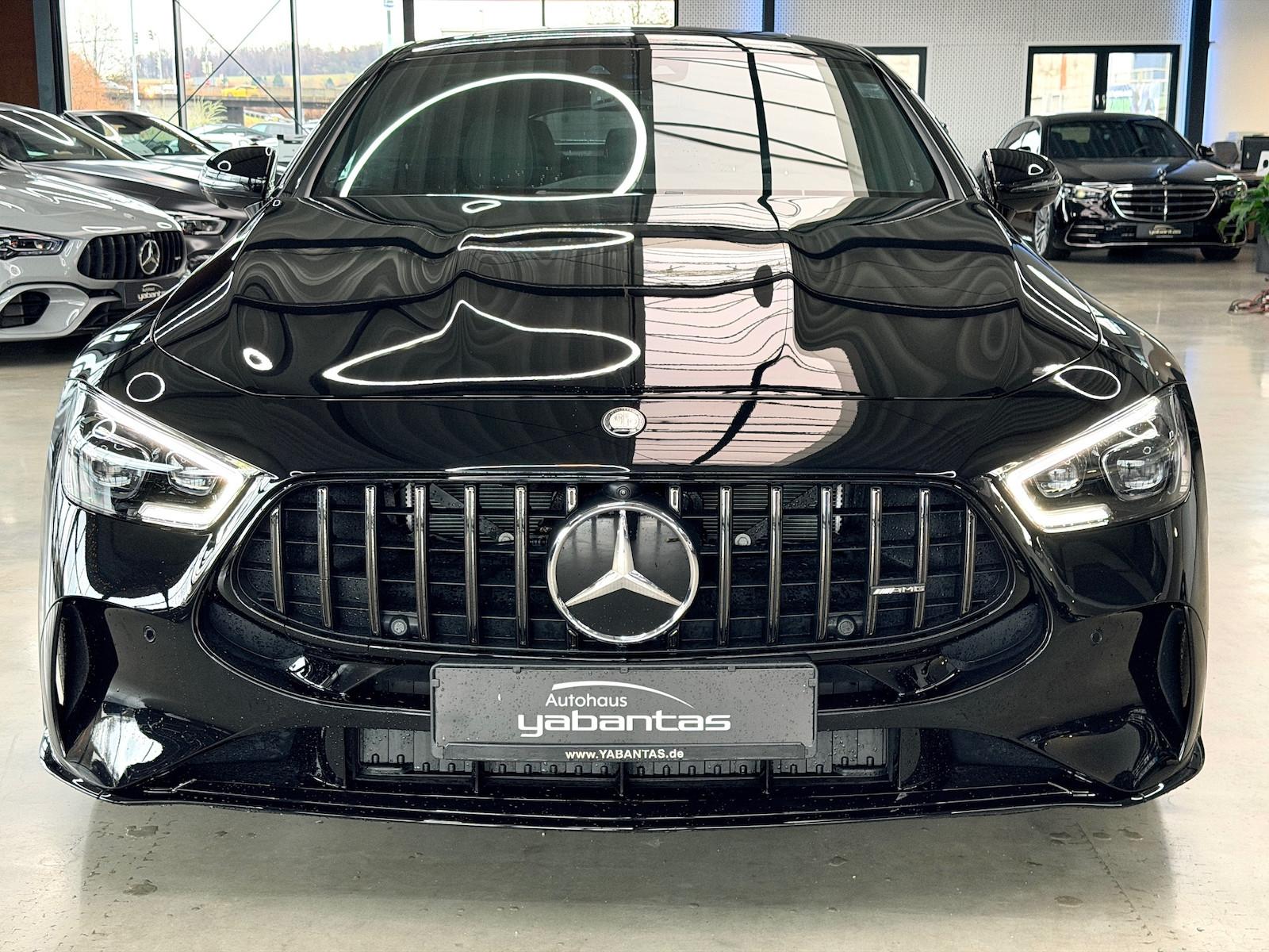 Mercedes-Benz AMG GT 53 4M+ Night 360°-K KEYLESS-GO DISTRONIC+