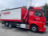 Mercedes-Benz Actros 2540 MP4 Euro6 BDF Lift/Lenk HMF Kran - Mercedes-Benz 2540 actros