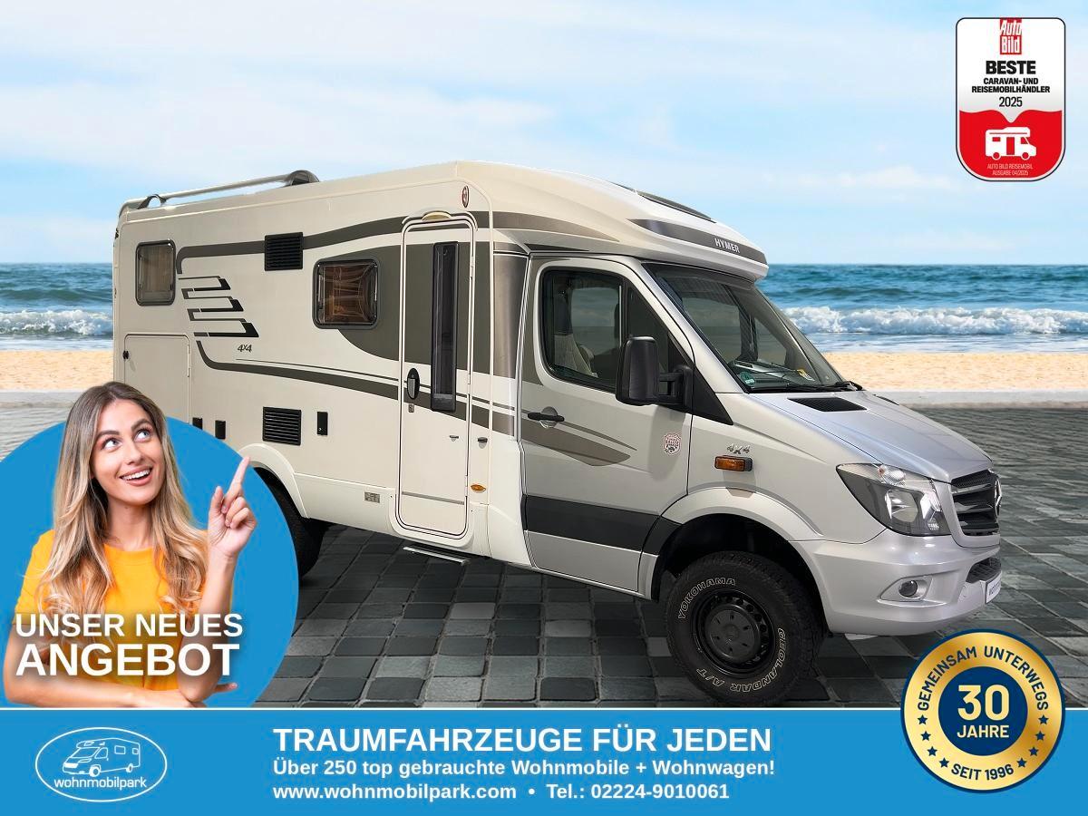 HYMER / ERIBA / HYMERCAR MLT 580 4x4/Einzelbetten/Automatik/Finanzierung