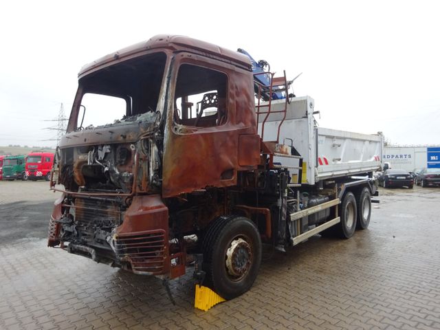 Mercedes-Benz AROCS  2645/FASSI-KRAN/KIPPER