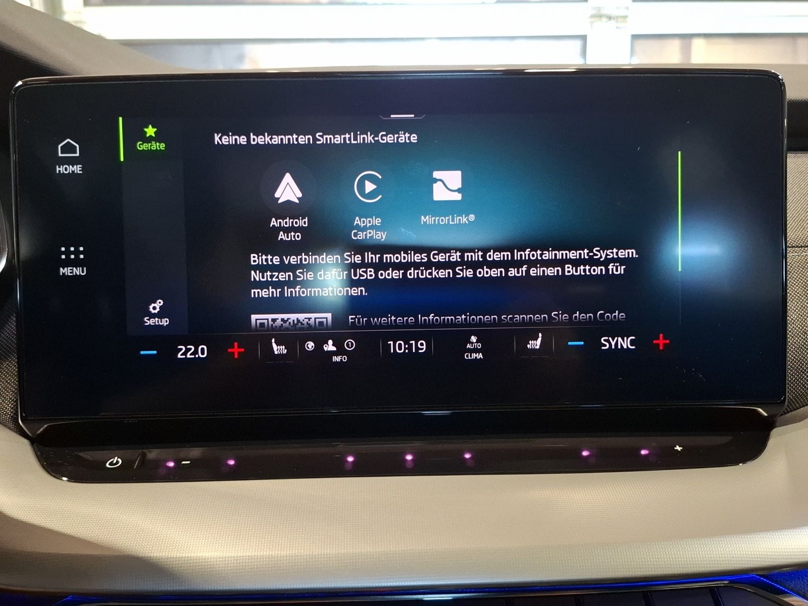 Fahrzeugabbildung SKODA Octavia Combi TDI Style DSG LED Navi HUD PDC SH