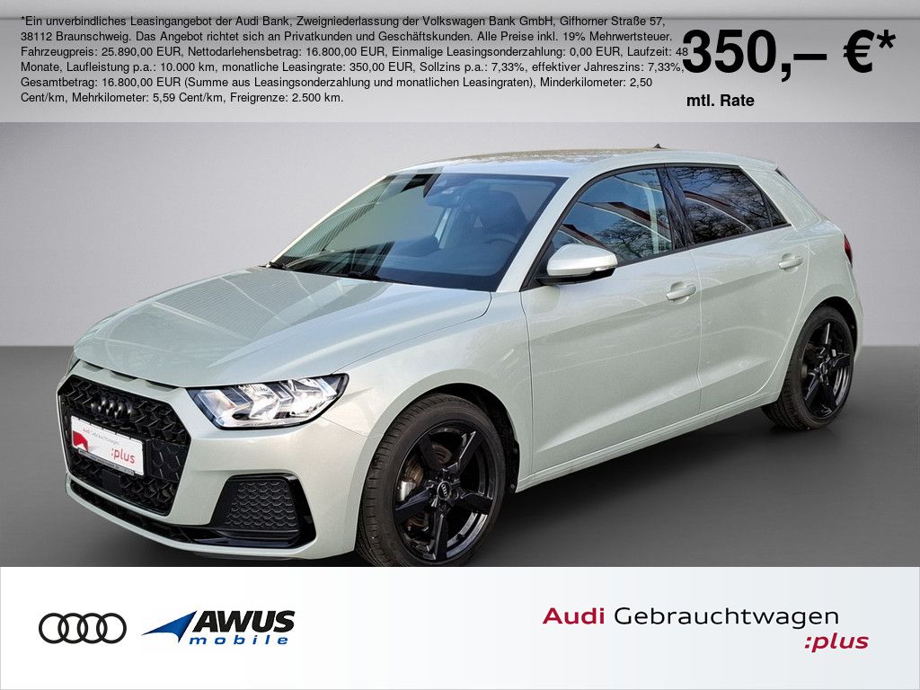 Audi A1 Sportback advanced 30 TFSI 85116 kWPS S troni