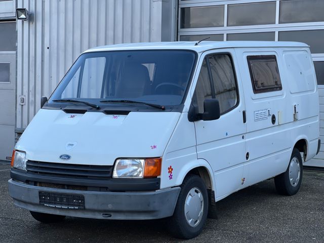 Ford TRANSIT 100 WOHNMOBIL | H-KENNZEICHEN