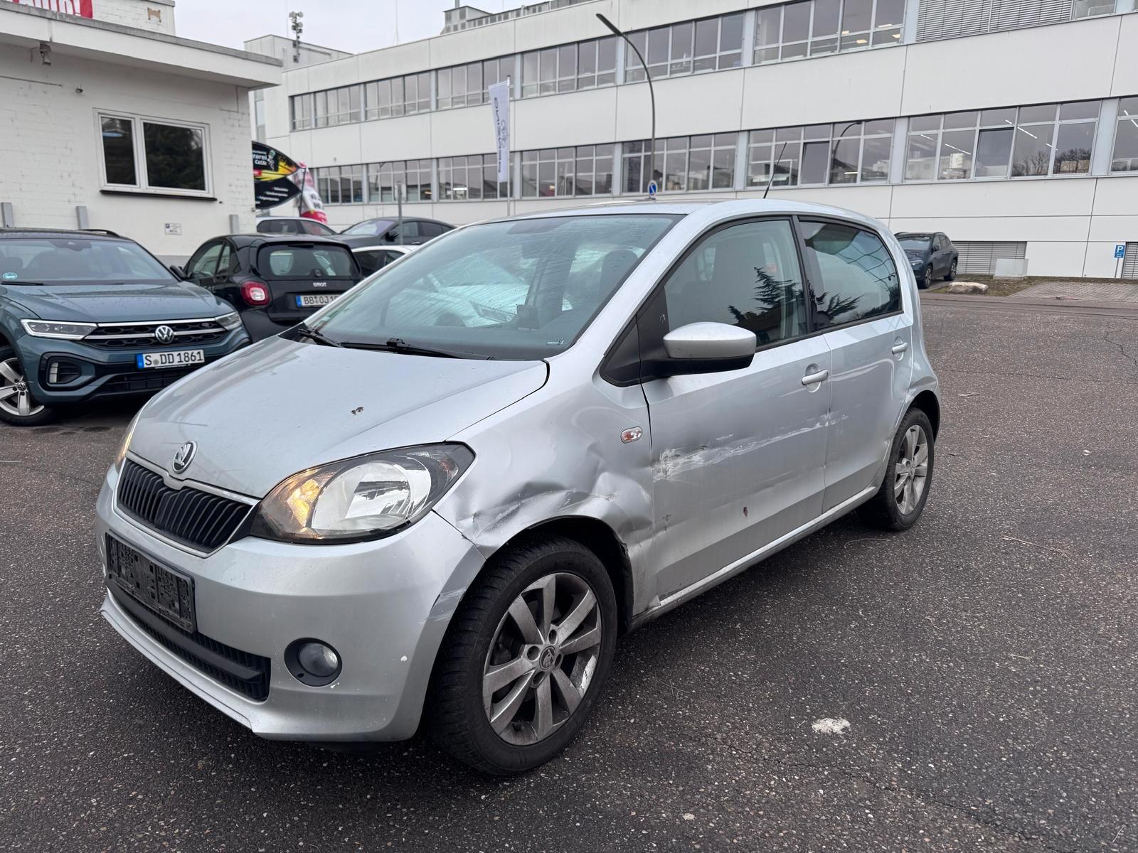 Skoda Citigo Elegance Navi Klima El Fenster