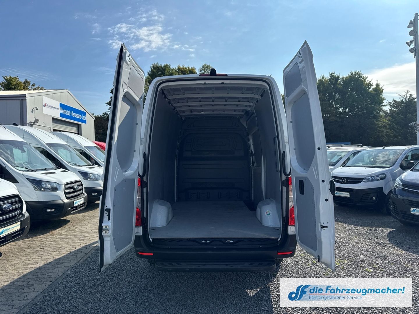 Fahrzeugabbildung Mercedes-Benz Sprinter Kasten 314 CDI L2H2 KAMERA