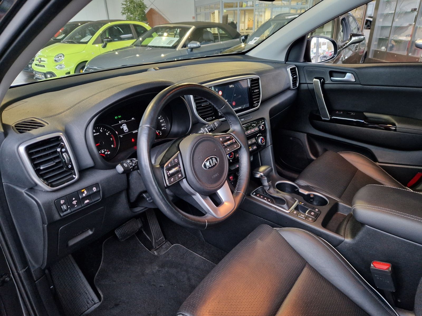 Fahrzeugabbildung Kia Sportage Black Edition 4WD PREMIUM LED NAVI ALU