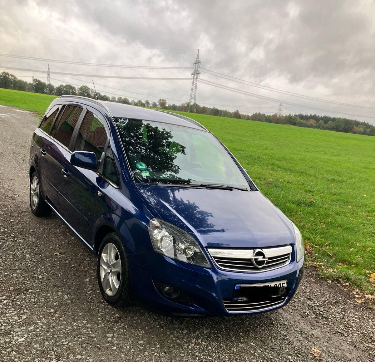 Opel Zafira